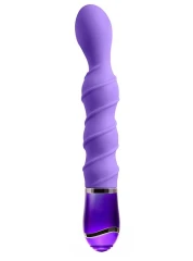 Фиолетовый вибратор IMMORTAL 6INCH 10 FUNCTION VIBRATOR - 15,2 см.