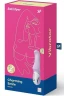 Сиреневый вибратор Satisfyer Vibes Charming Smile - 18,5 см.