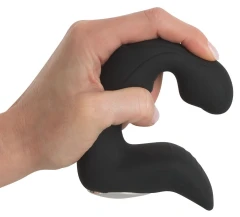 Чёрный вибростимулятор простаты Rechargeable Prostate Stimulator