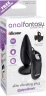 Анальная пробка с пультом управления Elite Vibrating Plug - 11 см.