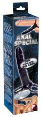Насадка Anal Special для двойного проникновения - 16 см.