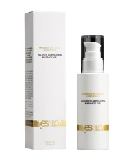 Массажный гель-смазка на силиконовой основе Allover Massage Gel - 100 мл.