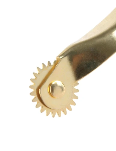 Золотисто-чёрное колесо Вартенберга Wartenberg Wheel