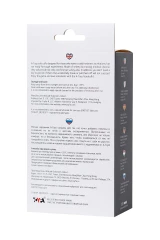 Чёрные силиконовые наручники A-Toys без ключа