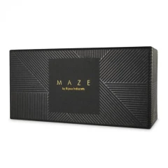 Бежевые наручники с петлёй MAZE T-RESTRAINTS