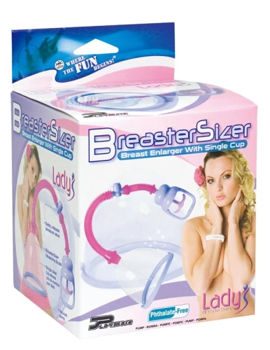 Помпа для груди BREAST SIZER SINGEL CUP
