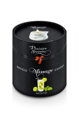 Массажная свеча с ароматом мохито Bougie de Massage Mojito - 80 мл.
