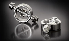 Зажимы для сосков METAL WORX в чемоданчике