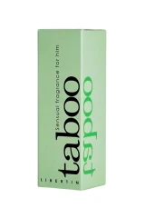 Туалетная вода с феромонами Taboo Libertin для мужчин - 50 мл.